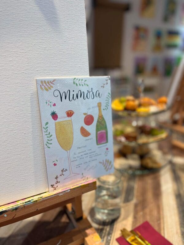 ALMA LIBRE - 3hrs BRUNCH & PINTURA - Imagen 7