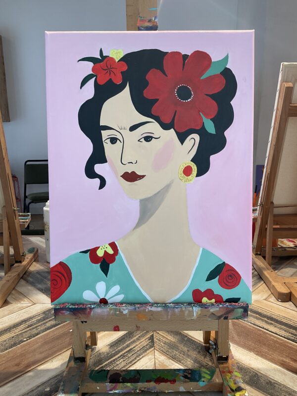PINTA - VIVA LA FRIDA 3hrs MIMOSAS & PINTURA - Imagen 2