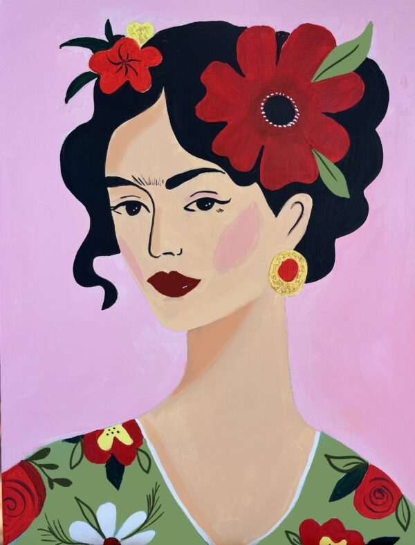 PINTA - VIVA LA FRIDA 3hrs MIMOSAS & PINTURA