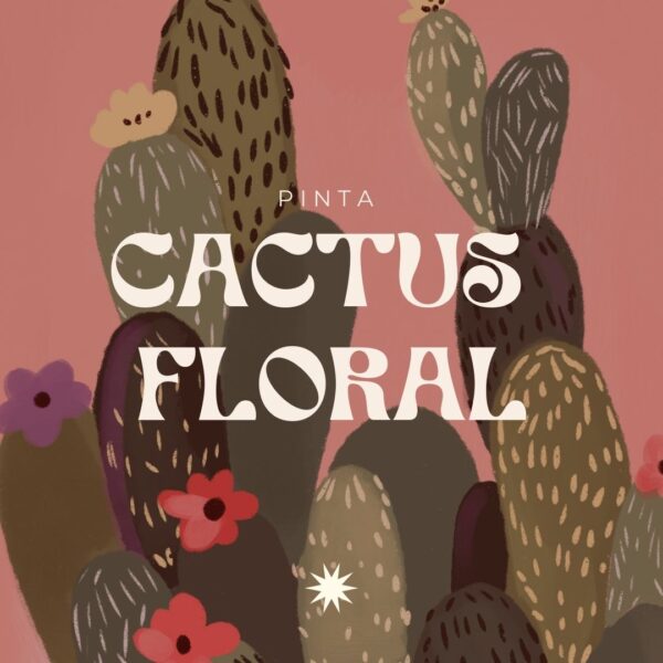 PINTA - CACTUS FLORAL